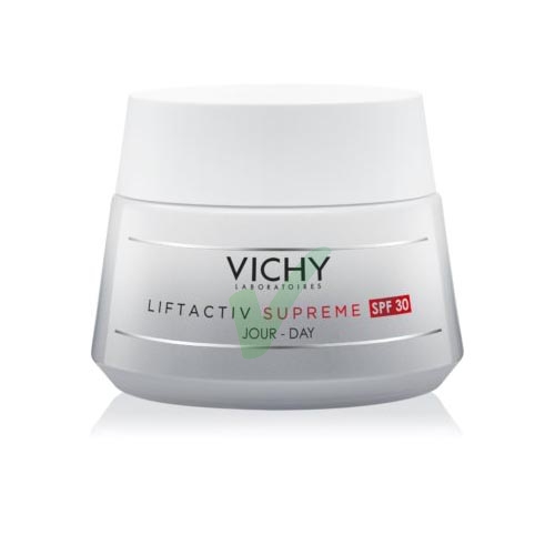 Vichy Linea Viso Liftactiv Supreme SPF30 Trattamento Anti-Rughe Rimpolpante 50ml