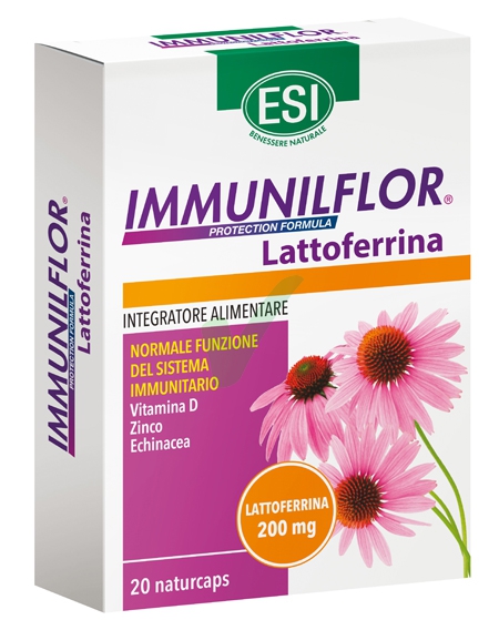 Esi Immunilflor Lattoferrina 20 Capsule