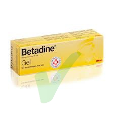 BETADINE 100 mg/g GEL CUTANEO 1 TUBO 100 g