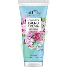 Euphidra Bagno Crema Petali di Rosa 200ml