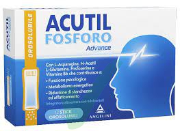 Acutil Fosforo Linea Advance 12 Stick Orosolubili