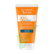 Avene Linea Solare Fluido SPF50+ Senza Profumo 50 ml