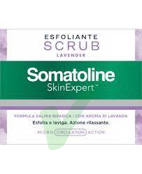 Somatoline SkinExpert Scrub Esfoliante Corpo Lavander 350 g