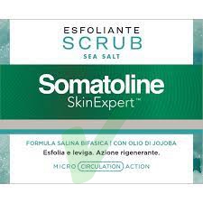 Somatoline SkinExpert Scrub Esfoliante Corpo Sea Salt 350 g