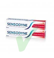 Sensodyne Dentifricio Classic Protection Confezione Doppia 2x75 ml