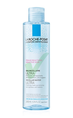 La Roche Posay Linea Pelli Reattive Acqua Micellare Ultra Detergente 200 ml