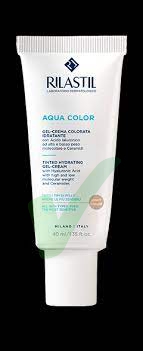 Rilastil Linea Aqua Color Gel Crema Idratante Light Color 40 ml