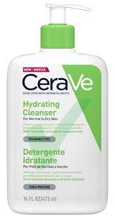 CeraVe Linea Detersione Viso Detergente Idratante 473 ml