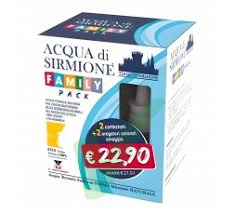 Acqua di Sirmione Protezione Vie Respiratorie Acqua Termale Family Pack