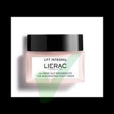 Lierac Linea Lift Integral Crema Notte Antiet Rigenerante Viso 50 ml Ricarica