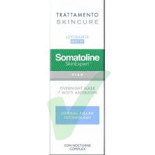 Somatoline Linea Skincure Crema Levigante Notte Viso 50 ml