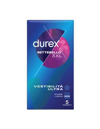 Durex 3-XL 5 Profilattici