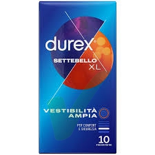 Durex Settebello XL 10 Profilattici
