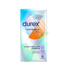 Durex Invisibile XL 6 Profilattici