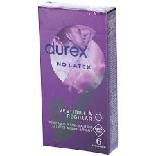 Durex No Latex 6 Profilattici