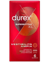 Durex Supersottile XL 6 Profilattici