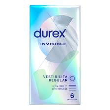 Durex Invisibile 6 Profilattici