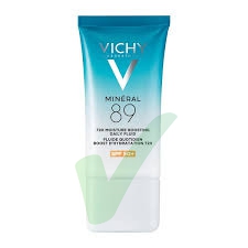 Vichy Mineral 89 Fluido Quotidiano Booster Idratante SPF 50+ 50 ml