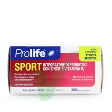 Prolife Sport Integratore 10 flaconcini 8ml